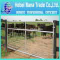 used galvanized cattle yard / animal panels with gates